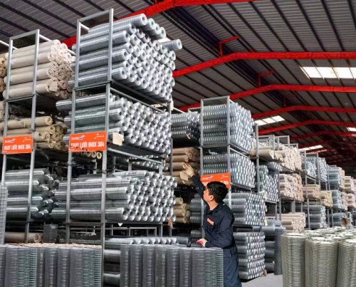 Giới thiệu về Lưới inox Kim Tín